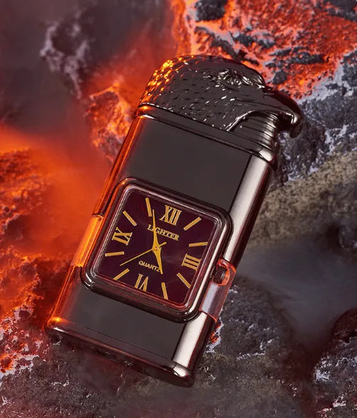 Vintage Watch Lighter
