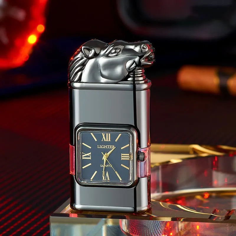 Vintage Watch Lighter