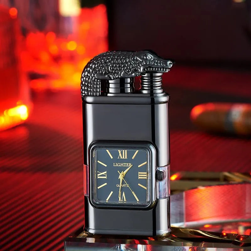 Vintage Watch Lighter