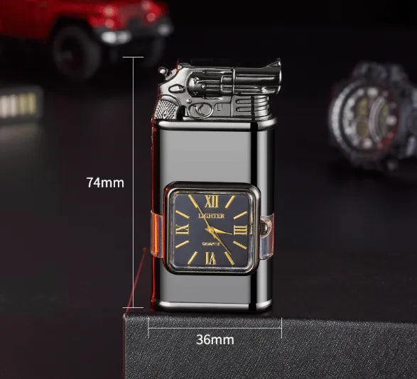 Vintage Watch Lighter