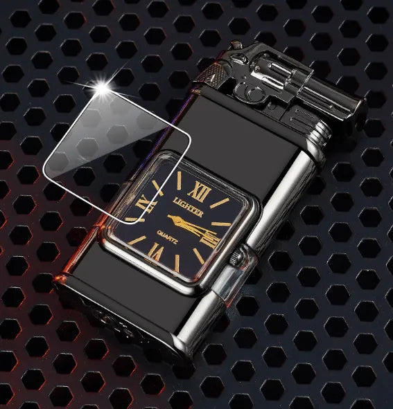 Vintage Watch Lighter