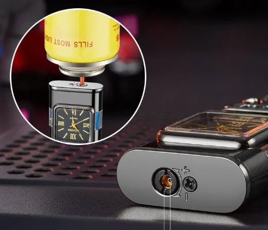Vintage Watch Lighter