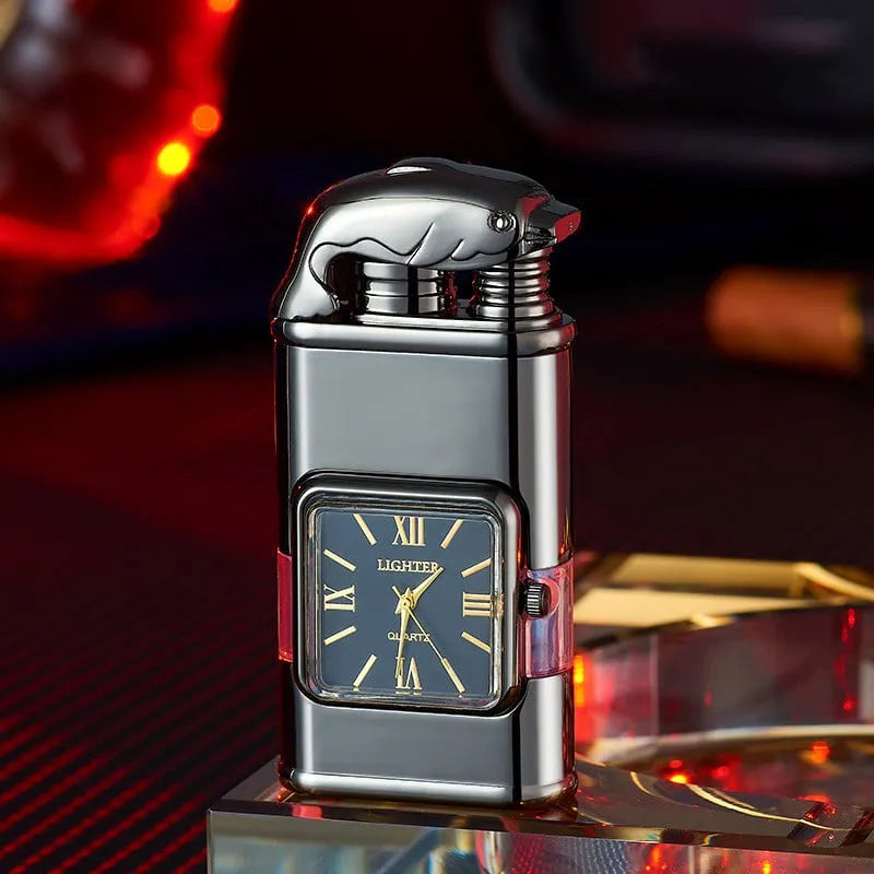 Vintage Watch Lighter