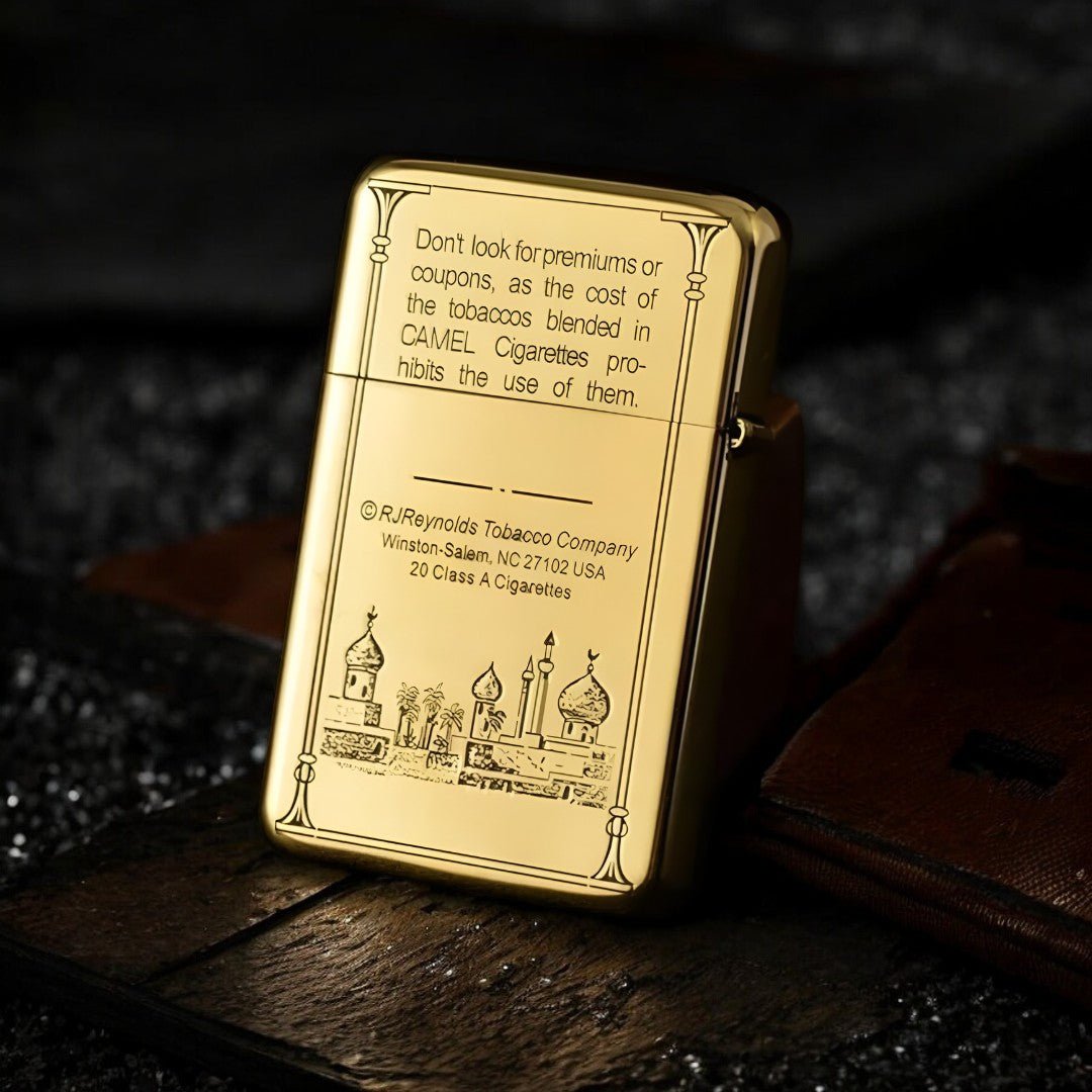 camel vintage lighter