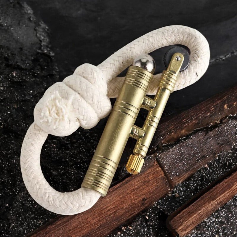 CAMPING ROPE LIGHTER