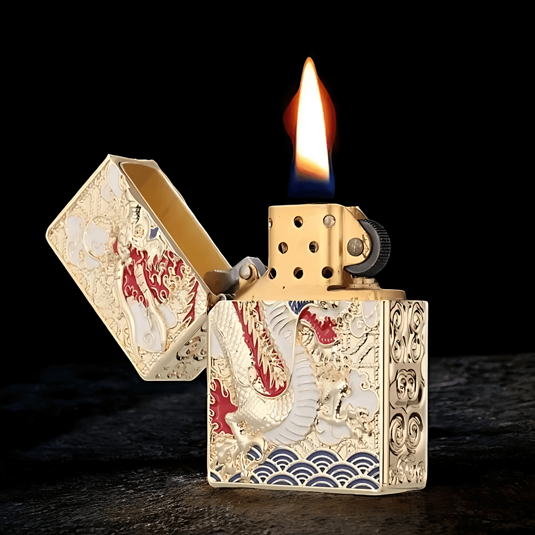 DRAGON OOLONG LIGHTER