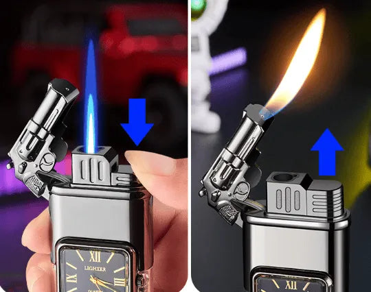 Vintage Watch Lighter