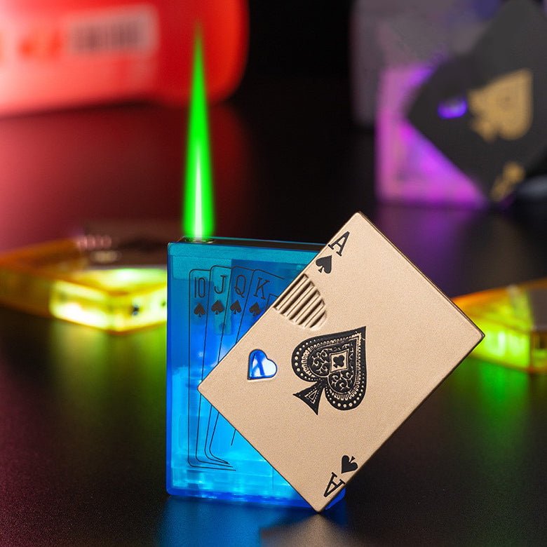 GLOWING ACE LIGHTER