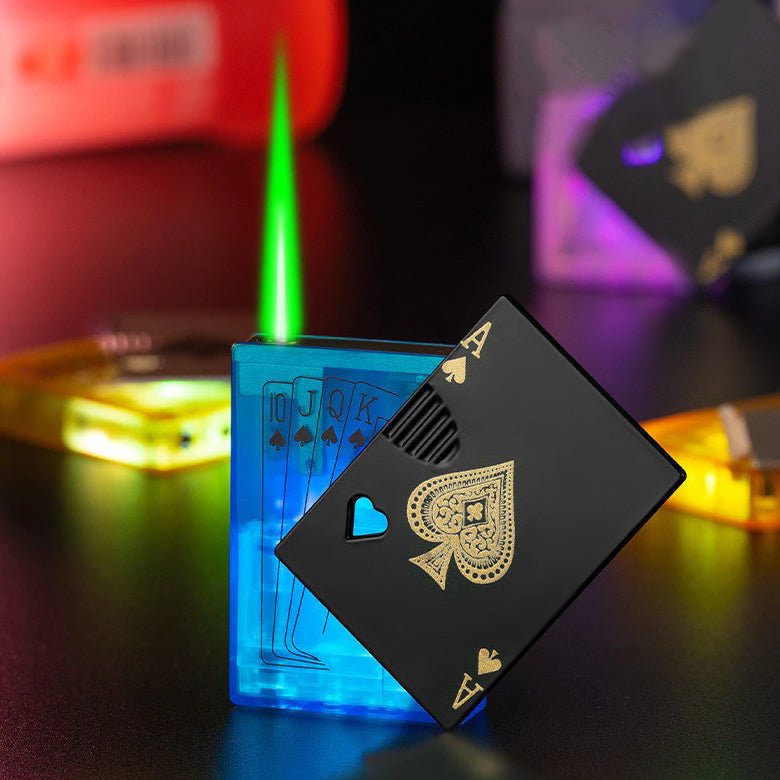 GLOWING ACE LIGHTER