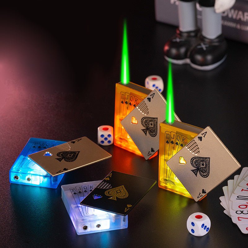 GLOWING ACE LIGHTER