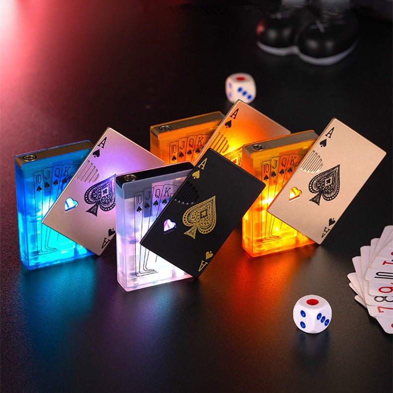 GLOWING ACE LIGHTER