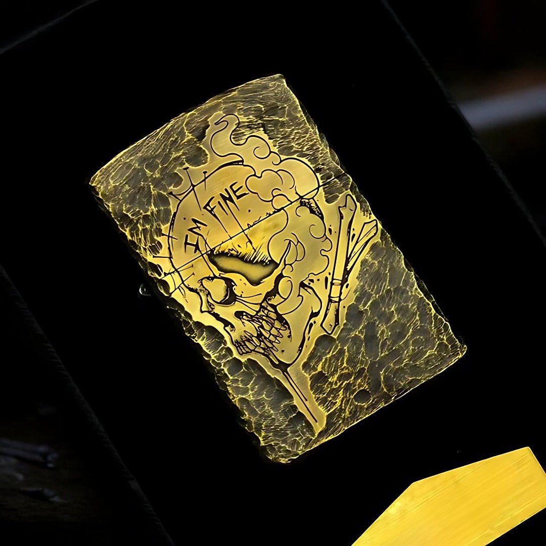 SKULL LIGHTER