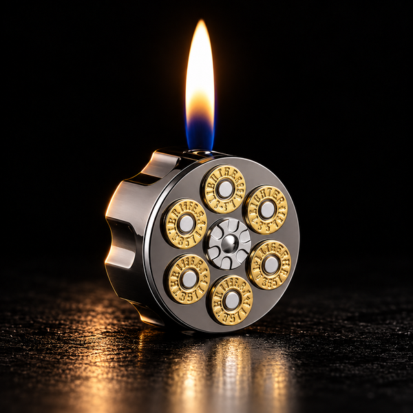 REVOLVER WHEEL LIGHTER
