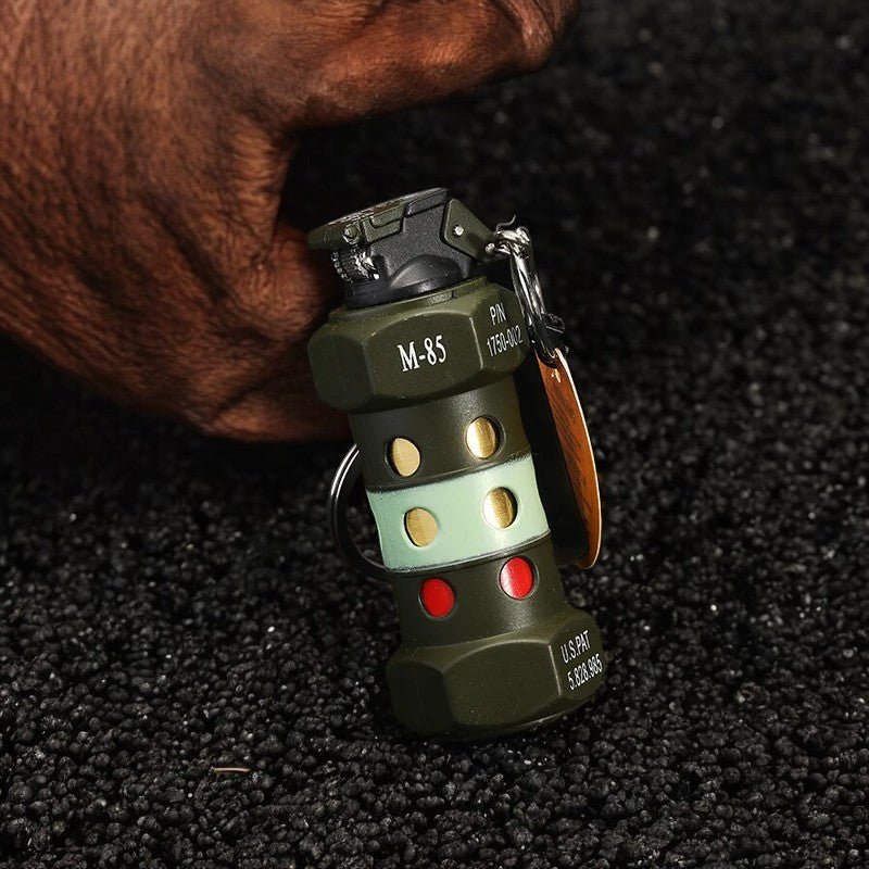 TACTICAL GRENADE LIGHTER