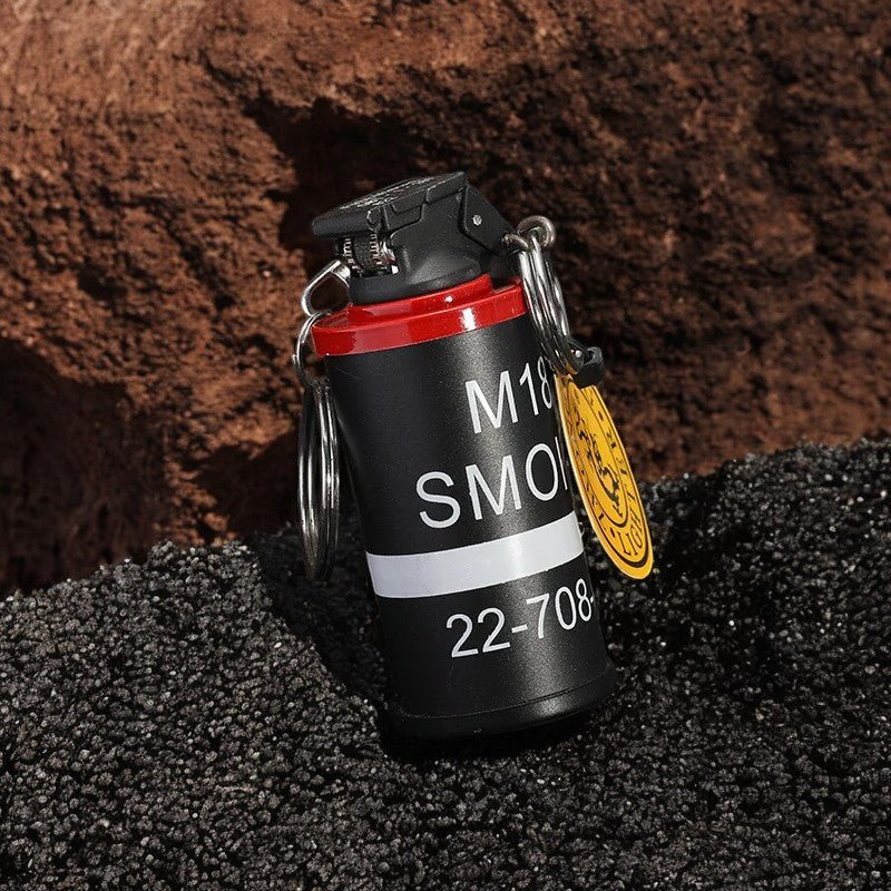 TACTICAL GRENADE LIGHTER