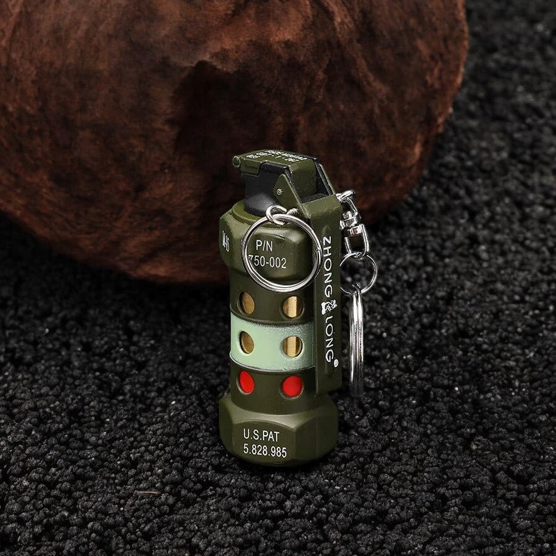 TACTICAL GRENADE LIGHTER