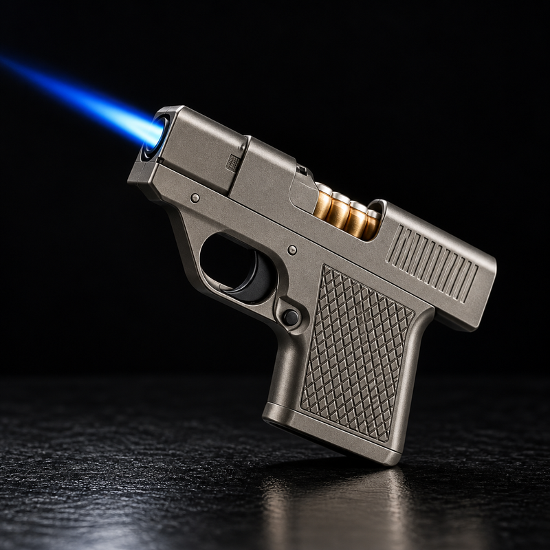 Pistol Jet Lighter