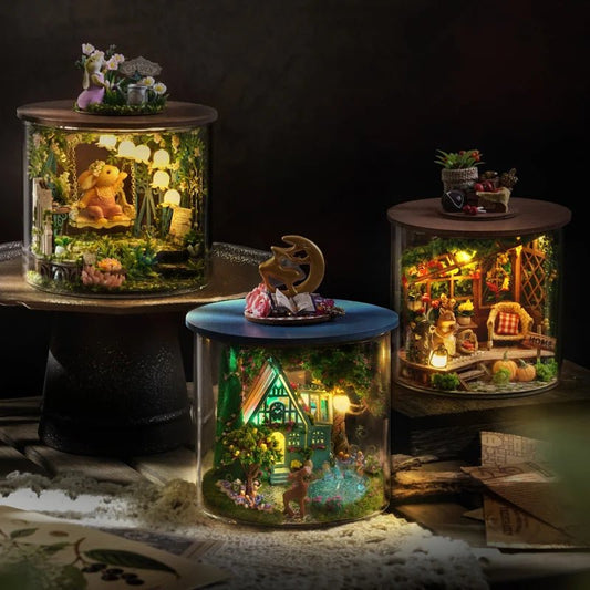 Magic Forest DIY Dollhouses