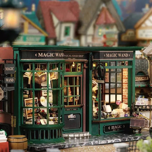 Magic Wand Shop Dollhouse
