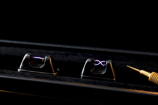 Cropped single and dual arc electrodes