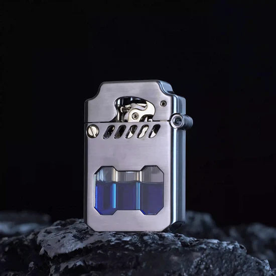 Mechanical Metal Rocker Lighter