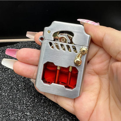 Mechanical Metal Rocker Lighter