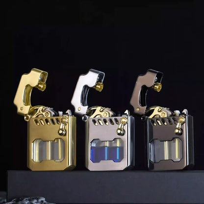 Mechanical Metal Rocker Lighter