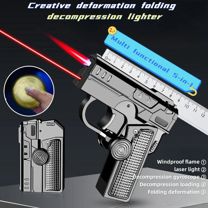 Multi-Function Lighter