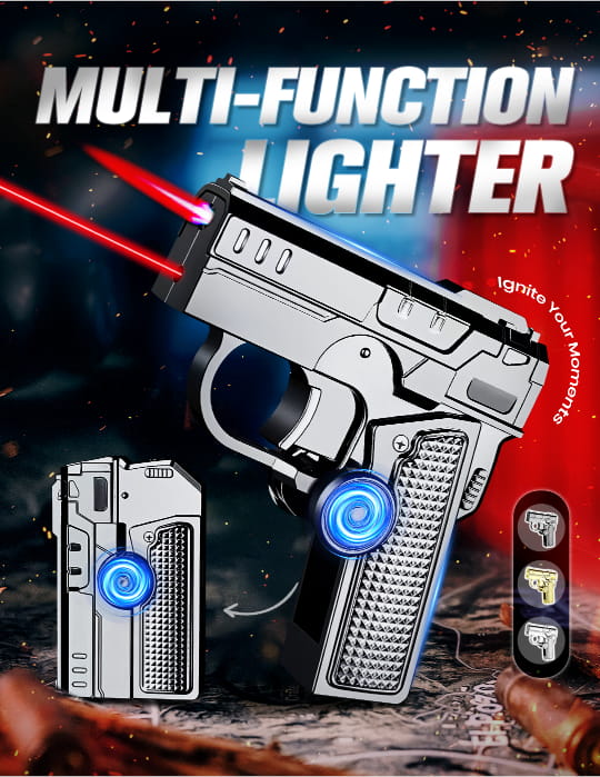 Multi-Function Lighter