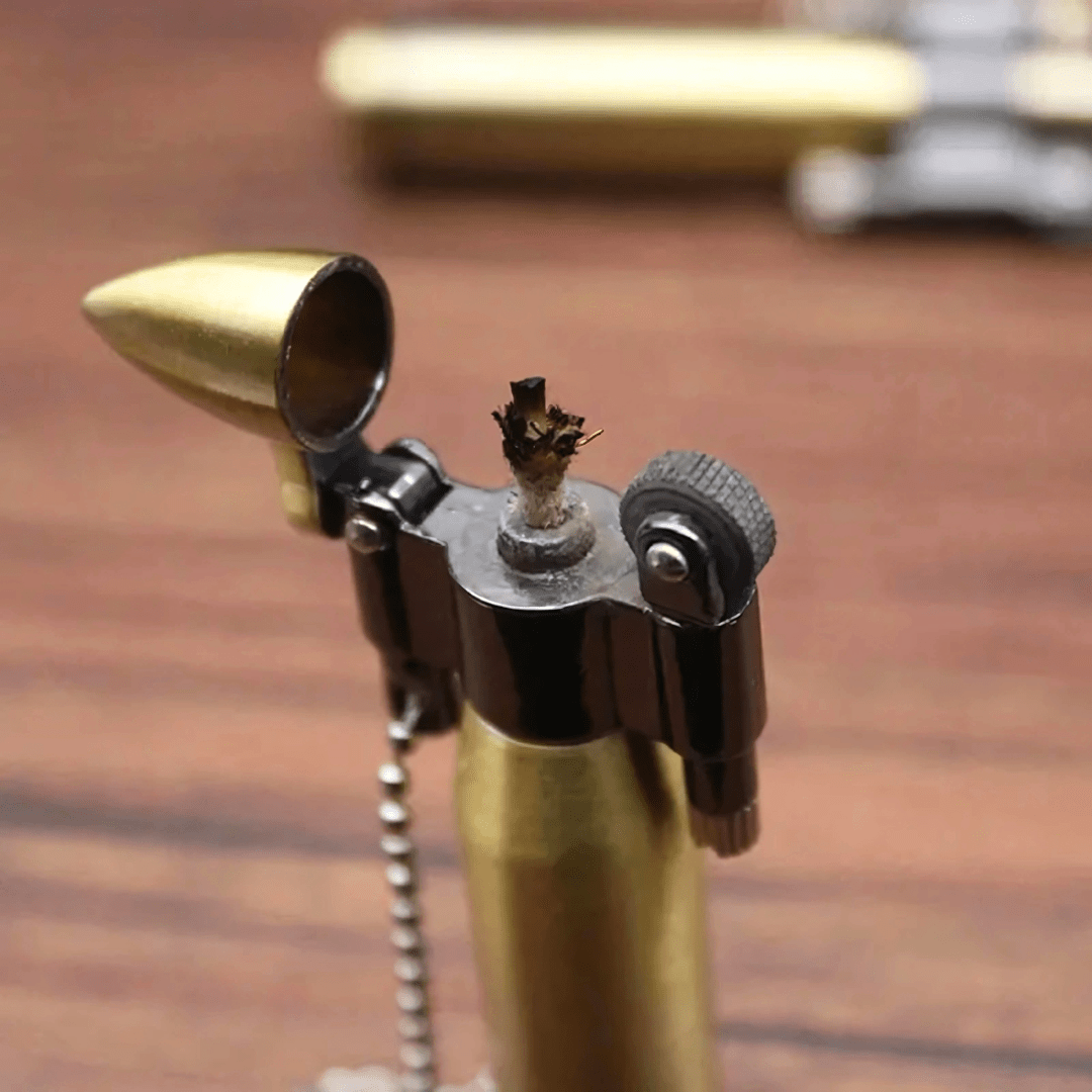 Antique Bullet Lighter