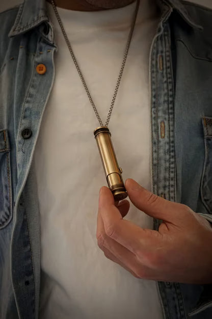 VINTAGE BULLET SHELL LIGHTER