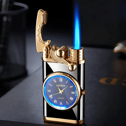car cigarette lighter clock Riloer 12V Multi-Function LCD Clock, Indoor Outdoor Car LCD Digital Thermometer, Tempeure Meter Probe Sensor : Automotive LED watch face and a blue saber torch Car Digital Clock Inside Outside
