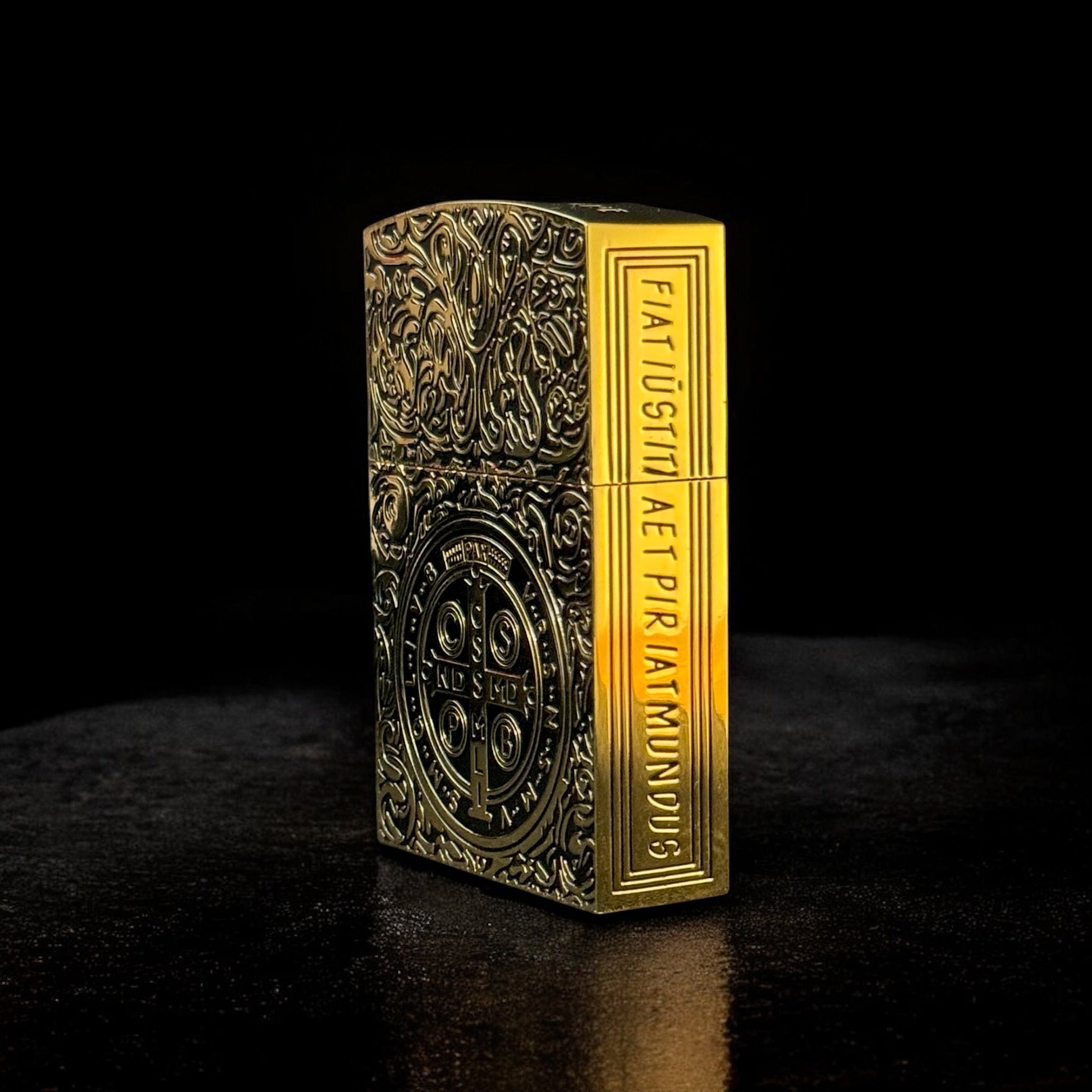 constantine cigarette lighter Handmade Movie Replica, Original Gift, Genuine Collectible Lighter, Vintage Lighter, Personalized Lighter, Collection style fluid lighter with side roller ignition and crisp metal sounda refined Christmas gift lighter for your boyfriend. Zippo Windproof silver St. Benedict