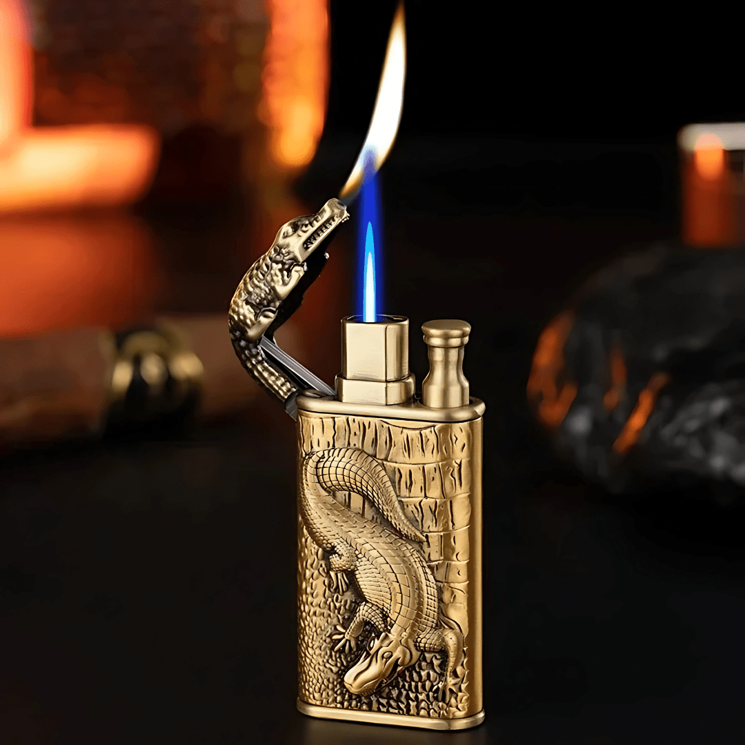 Crocodile Fire Breather Lighter