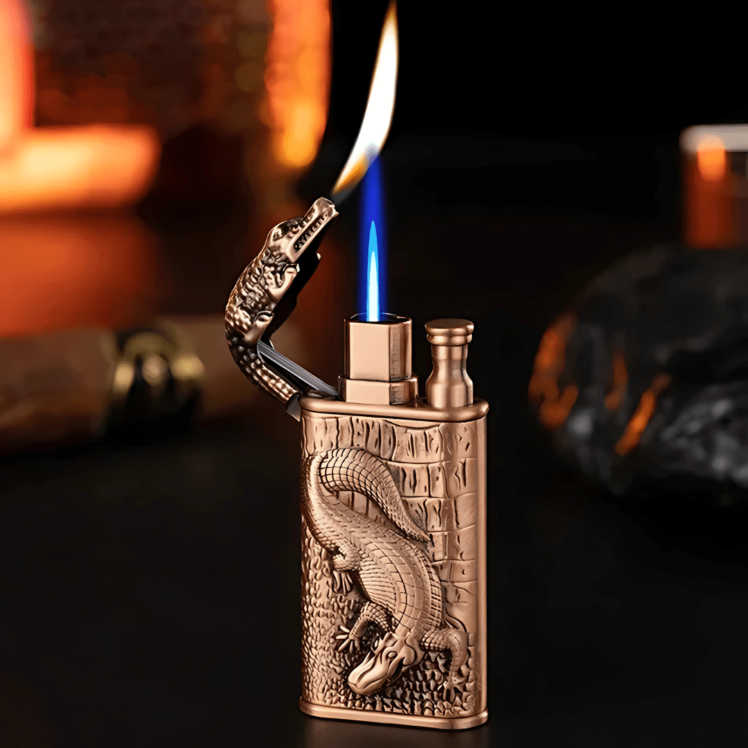 Crocodile Fire Breather Lighter