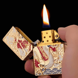 WHITE DRAGON LIGHTER — view 3