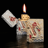 WHITE DRAGON LIGHTER — view 2