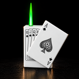 ACE OF SPADES LIGHTER — view 2