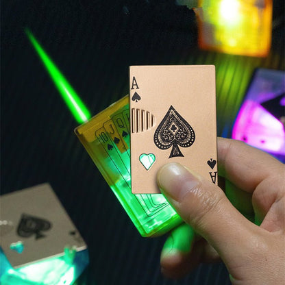 Glowing Ace Of Spades Lighter