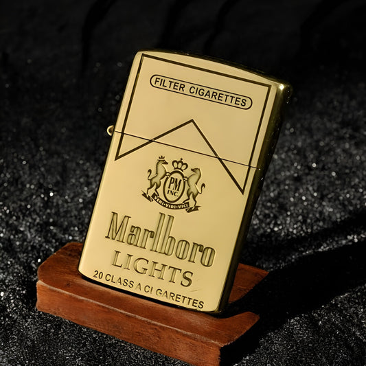 Classic Gold Lighter