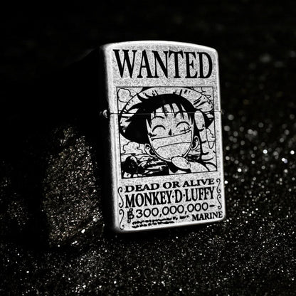 Luffy Wanted Lighter