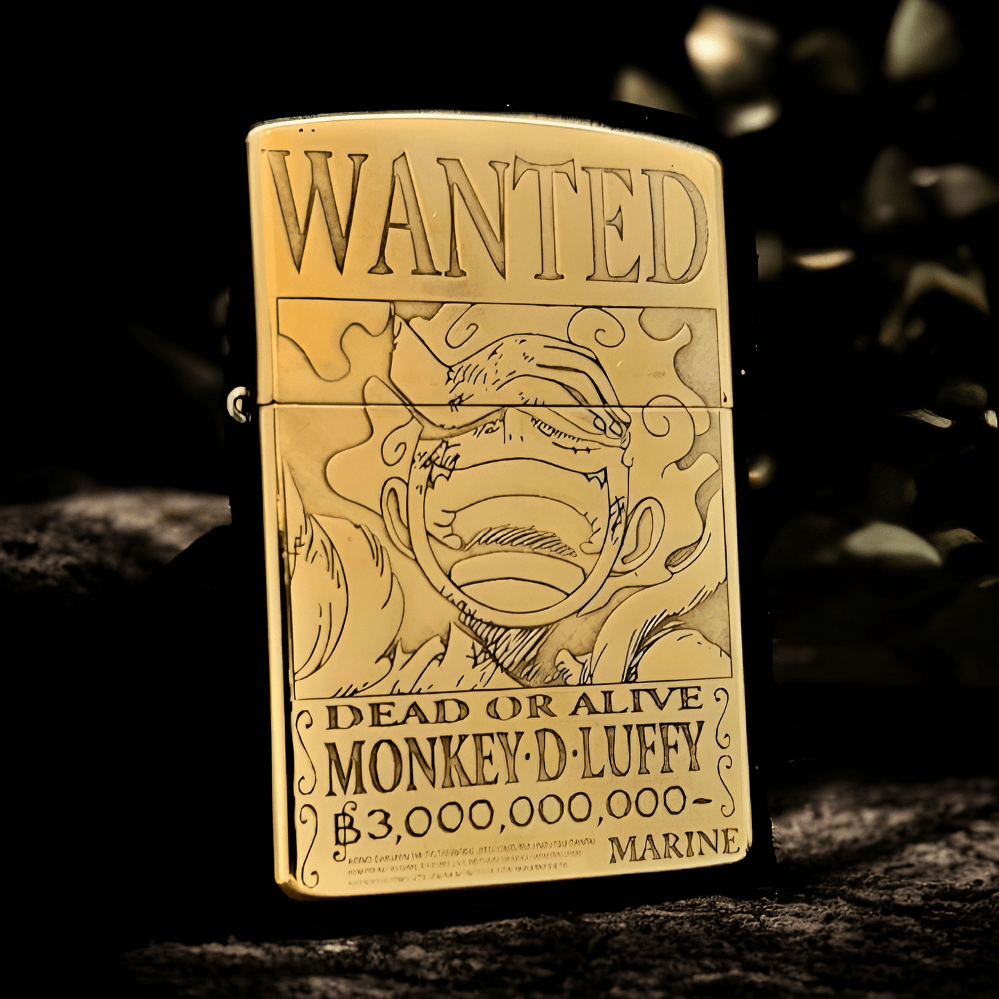 Luffy Wanted Lighter