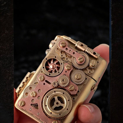 Mechanical Steampunk Lighter