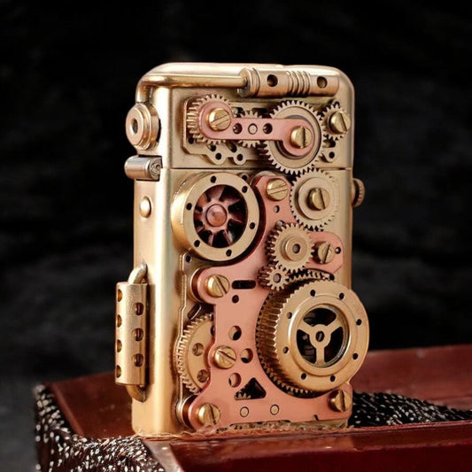 Mechanical Steampunk Lighter