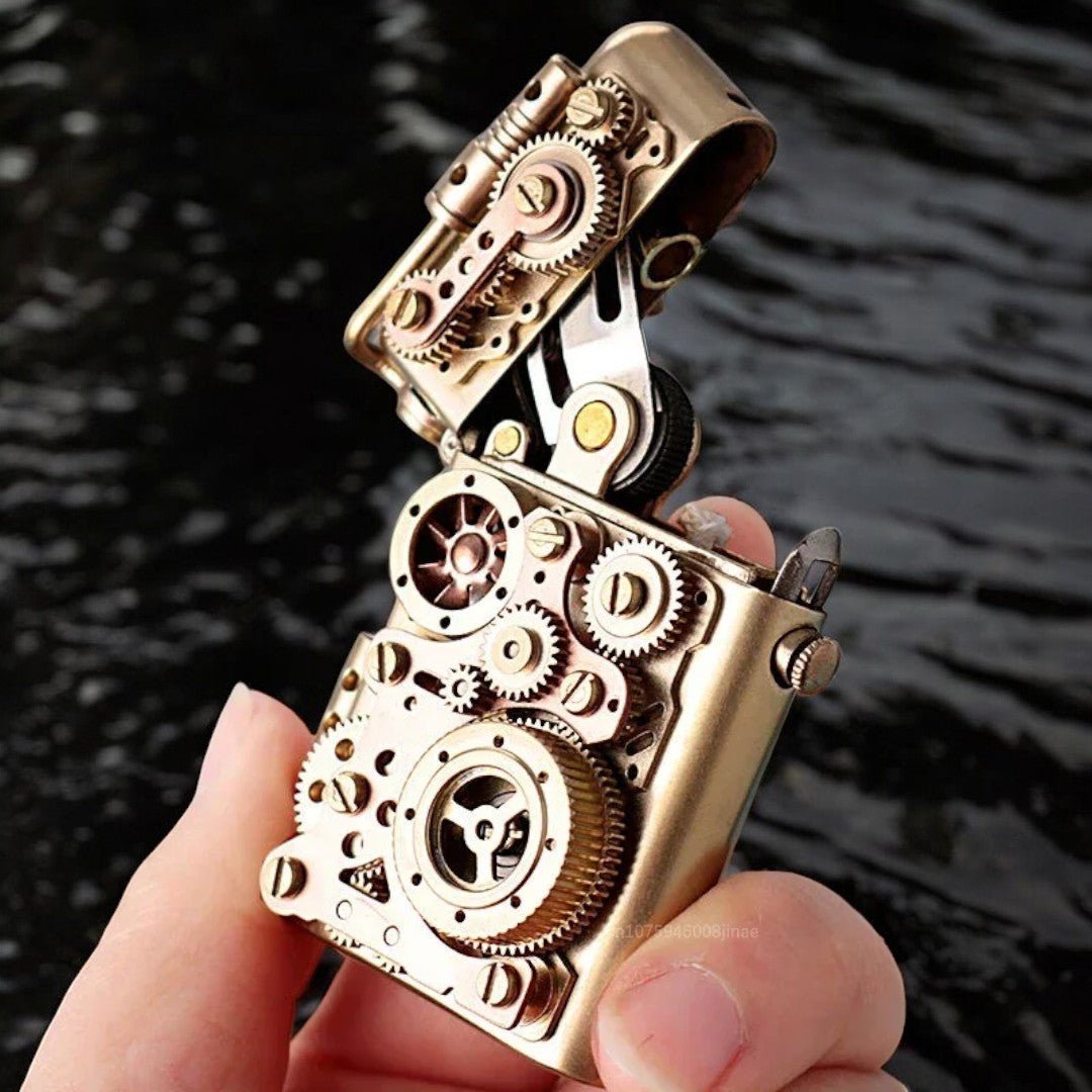 Mechanical Steampunk Lighter