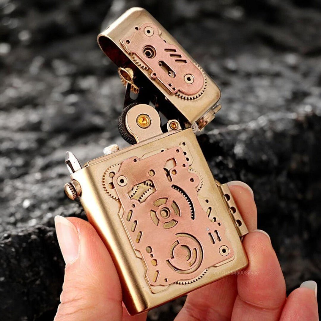 Mechanical Steampunk Lighter