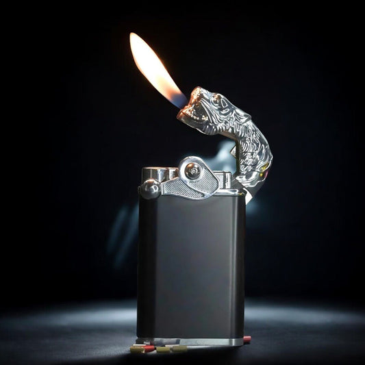 Tiger Flame Breather Lighter