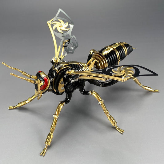 3D Mechanical Metal Wasp