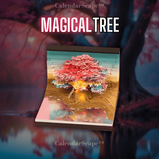 CalendarScape™ Magical Tree