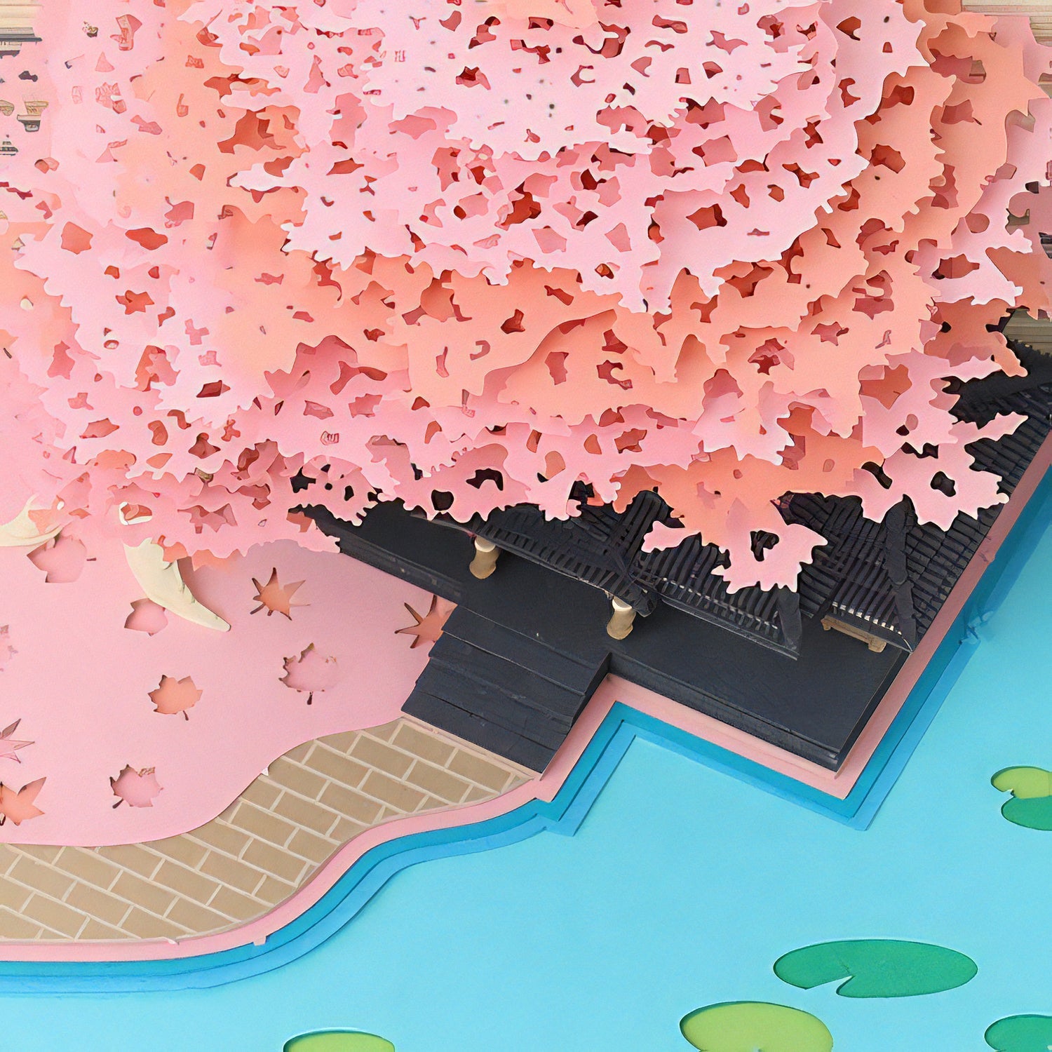 CalendarScape™ Sakura Tree House